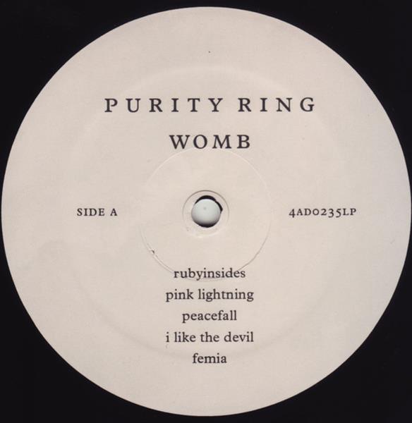 Grote foto purity ring womb muziek en instrumenten platen elpees singles