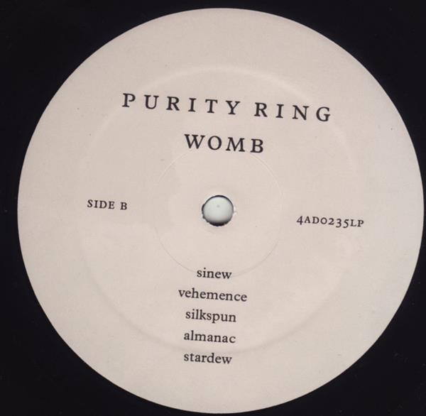 Grote foto purity ring womb muziek en instrumenten platen elpees singles