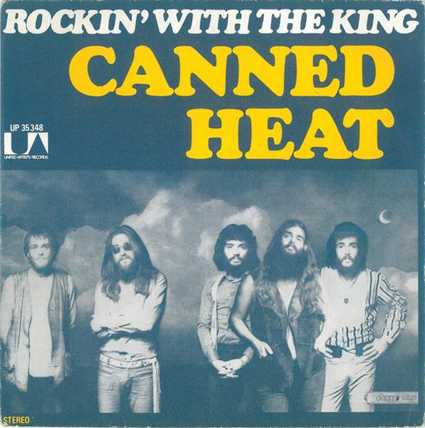 Grote foto canned heat rockin with the king muziek en instrumenten platen elpees singles
