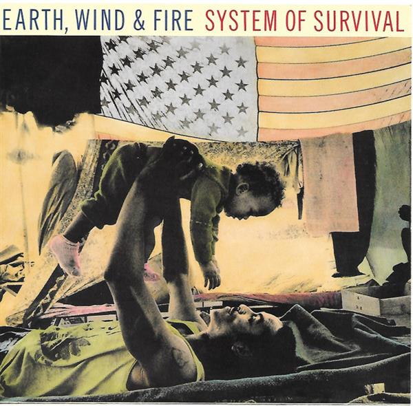 Grote foto earth wind fire system of survival writing on the wall muziek en instrumenten platen elpees singles