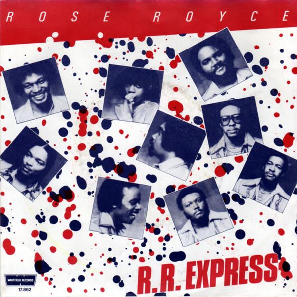 Grote foto rose royce r.r. express muziek en instrumenten platen elpees singles