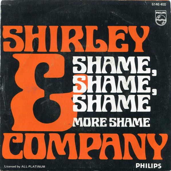 Grote foto shirley company shame shame shame muziek en instrumenten platen elpees singles