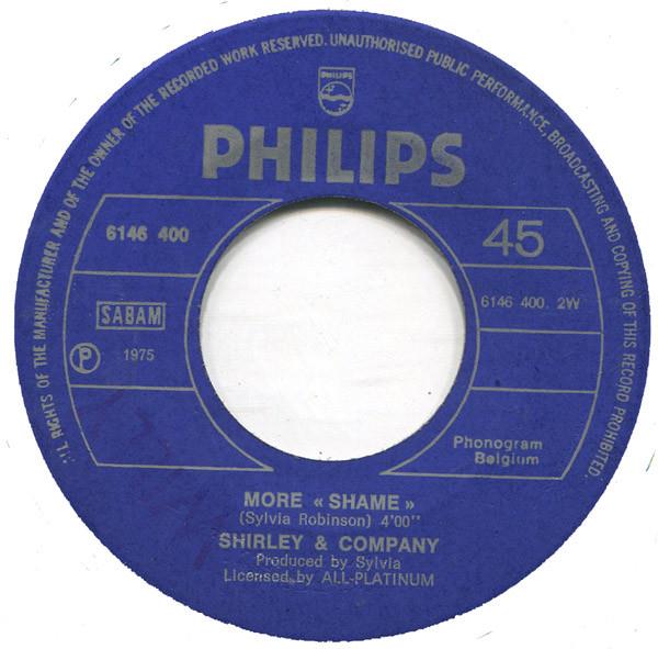 Grote foto shirley company shame shame shame muziek en instrumenten platen elpees singles