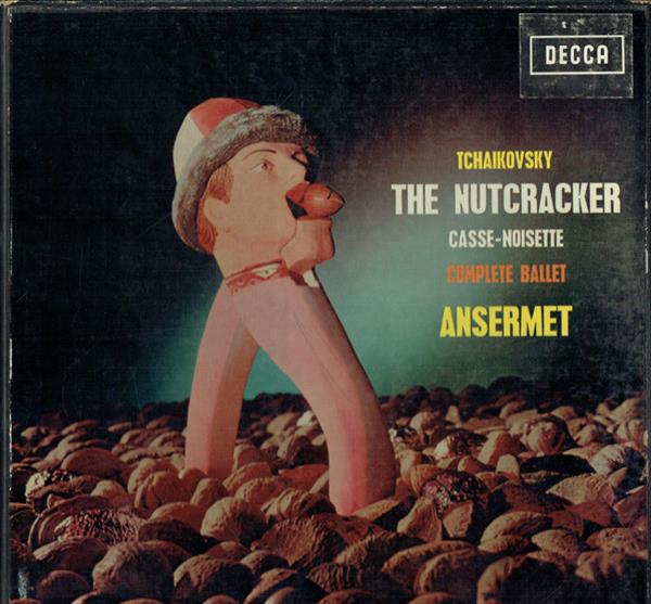 Grote foto pyotr ilyich tchaikovsky ernest ansermet the nutcracker casse noisette complete ballet muziek en instrumenten platen elpees singles