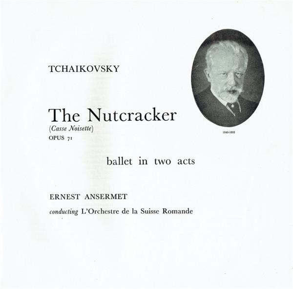 Grote foto pyotr ilyich tchaikovsky ernest ansermet the nutcracker casse noisette complete ballet muziek en instrumenten platen elpees singles