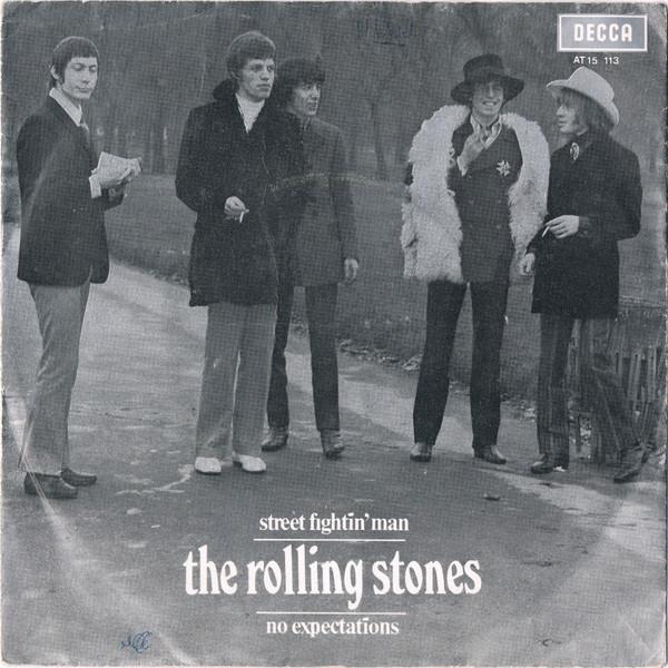 Grote foto the rolling stones street fightin man no expectations muziek en instrumenten platen elpees singles