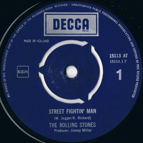 Grote foto the rolling stones street fightin man no expectations muziek en instrumenten platen elpees singles