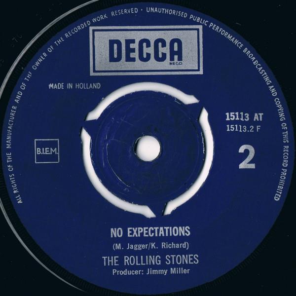 Grote foto the rolling stones street fightin man no expectations muziek en instrumenten platen elpees singles