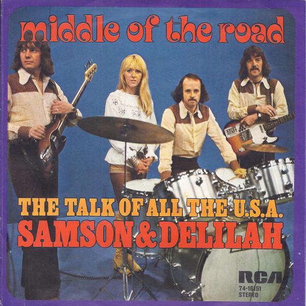 Grote foto middle of the road samson delilah muziek en instrumenten platen elpees singles