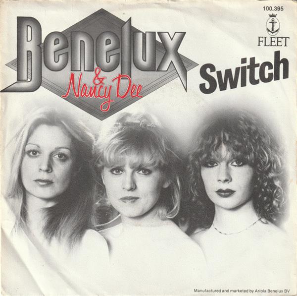 Grote foto benelux nancy dee switch muziek en instrumenten platen elpees singles