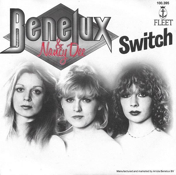 Grote foto benelux nancy dee switch muziek en instrumenten platen elpees singles