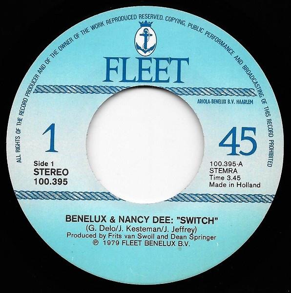 Grote foto benelux nancy dee switch muziek en instrumenten platen elpees singles