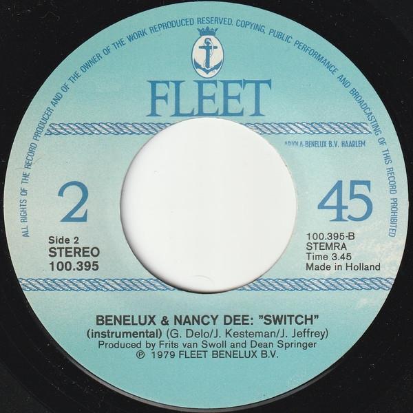 Grote foto benelux nancy dee switch muziek en instrumenten platen elpees singles