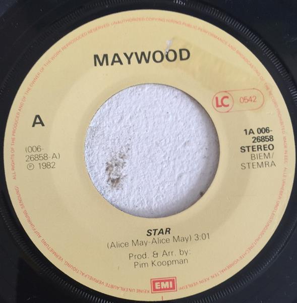 Grote foto maywood star muziek en instrumenten platen elpees singles