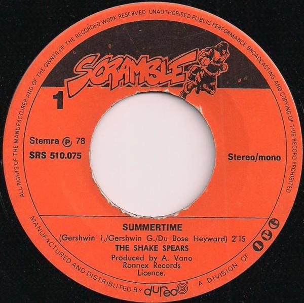 Grote foto the shake spears summertime muziek en instrumenten platen elpees singles