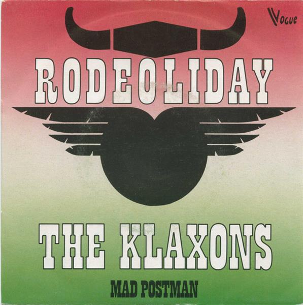 Grote foto the klaxons rodeoliday muziek en instrumenten platen elpees singles