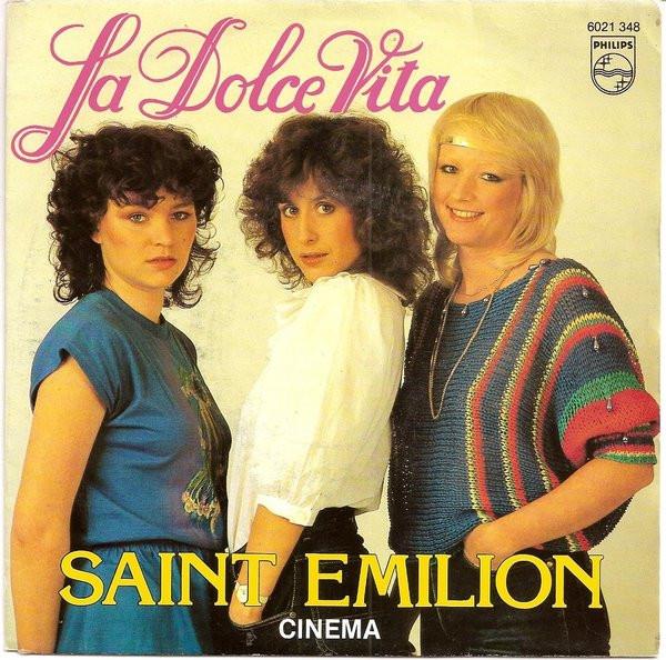 Grote foto la dolce vita 2 saint emilion muziek en instrumenten platen elpees singles