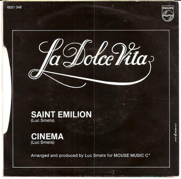 Grote foto la dolce vita 2 saint emilion muziek en instrumenten platen elpees singles