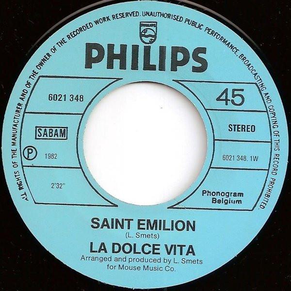 Grote foto la dolce vita 2 saint emilion muziek en instrumenten platen elpees singles