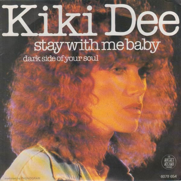 Grote foto kiki dee stay with me baby muziek en instrumenten platen elpees singles