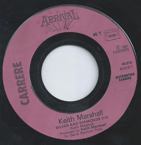 Grote foto keith marshall silver and diamonds muziek en instrumenten platen elpees singles