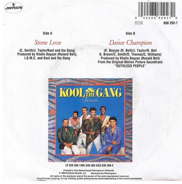 Grote foto kool the gang stone love muziek en instrumenten platen elpees singles