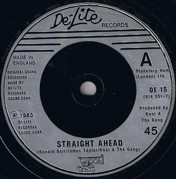 Grote foto kool the gang straight ahead muziek en instrumenten platen elpees singles
