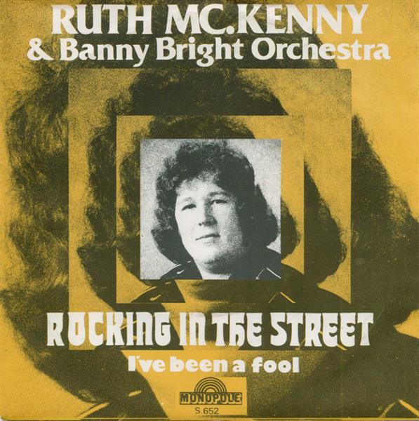 Grote foto ruth mckenny and banny bright orchestra rocking in the street muziek en instrumenten platen elpees singles