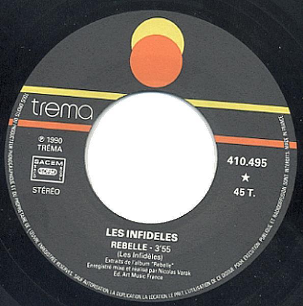 Grote foto les infid les rebelle muziek en instrumenten platen elpees singles