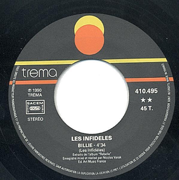 Grote foto les infid les rebelle muziek en instrumenten platen elpees singles