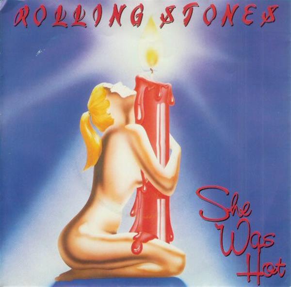 Grote foto the rolling stones she was hot muziek en instrumenten platen elpees singles