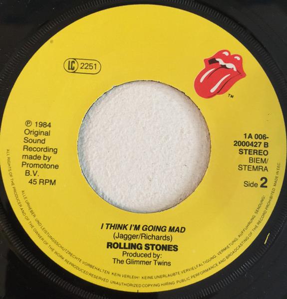 Grote foto the rolling stones she was hot muziek en instrumenten platen elpees singles