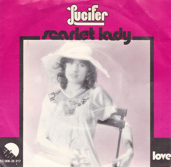 Grote foto lucifer 6 scarlet lady muziek en instrumenten platen elpees singles