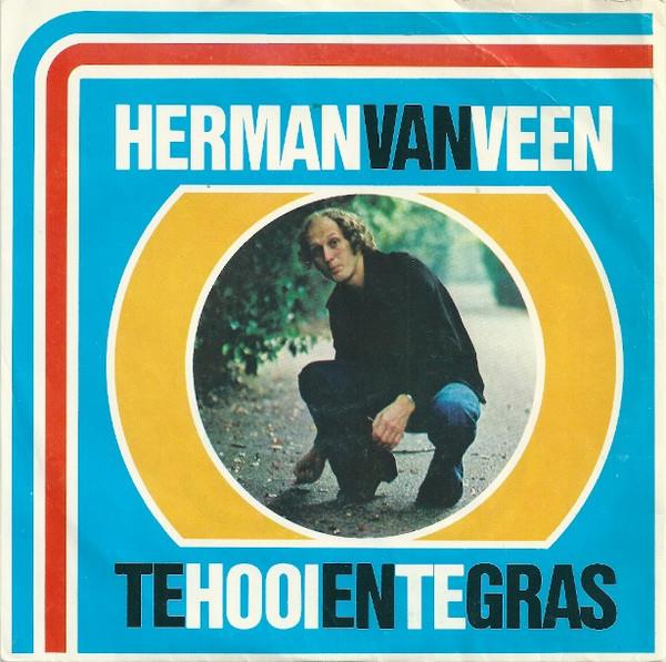 Grote foto herman van veen te hooi en te gras muziek en instrumenten platen elpees singles