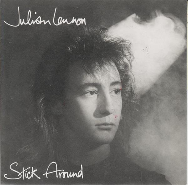 Grote foto julian lennon stick around muziek en instrumenten platen elpees singles