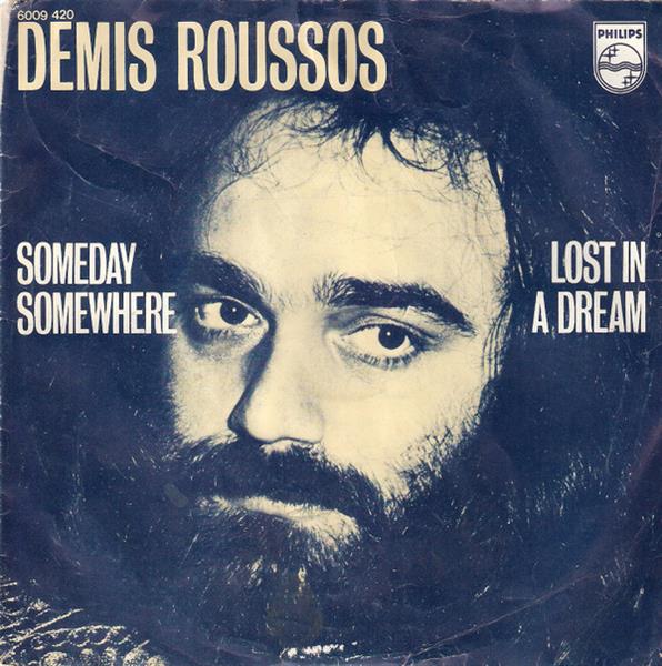 Grote foto demis roussos someday somewhere lost in a dream muziek en instrumenten platen elpees singles