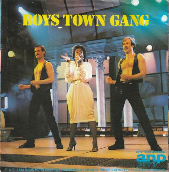 Grote foto boys town gang signed sealed delivered i m yours muziek en instrumenten platen elpees singles