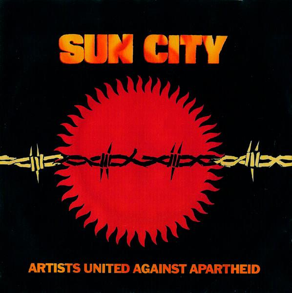 Grote foto artists united against apartheid sun city muziek en instrumenten platen elpees singles