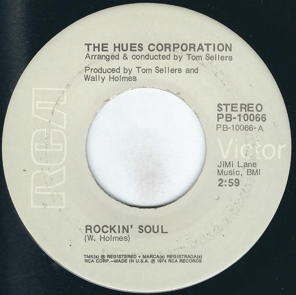 Grote foto the hues corporation rockin soul muziek en instrumenten platen elpees singles