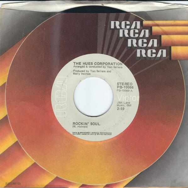 Grote foto the hues corporation rockin soul muziek en instrumenten platen elpees singles