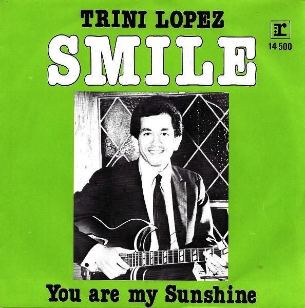 Grote foto trini lopez smile muziek en instrumenten platen elpees singles