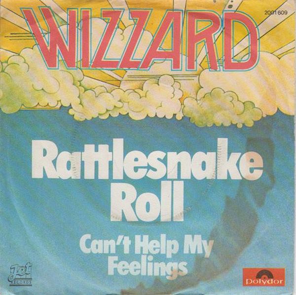 Grote foto wizzard 2 rattlesnake roll muziek en instrumenten platen elpees singles