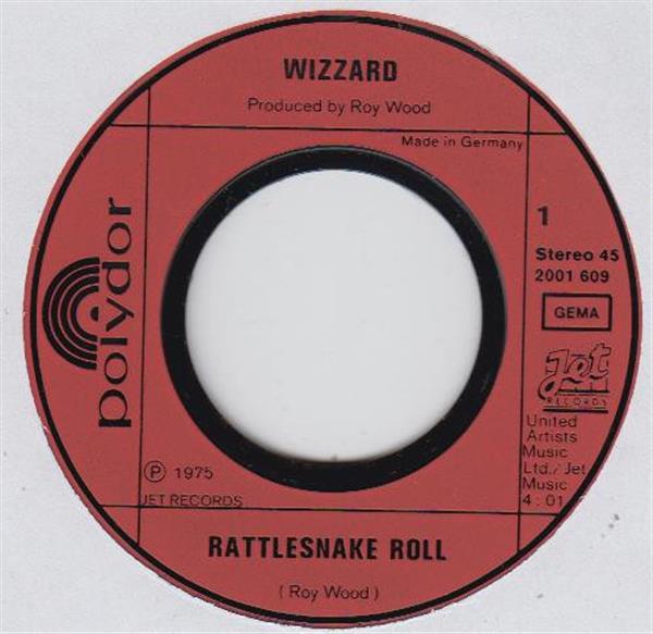 Grote foto wizzard 2 rattlesnake roll muziek en instrumenten platen elpees singles