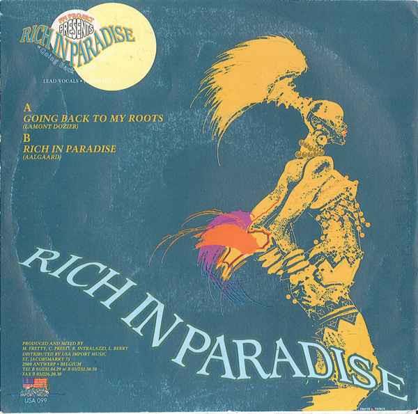 Grote foto fpi project rich in paradise going back to my roots muziek en instrumenten platen elpees singles