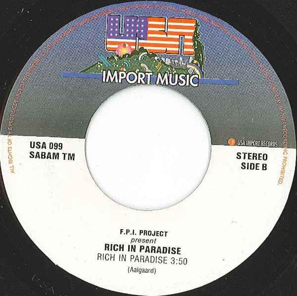 Grote foto fpi project rich in paradise going back to my roots muziek en instrumenten platen elpees singles