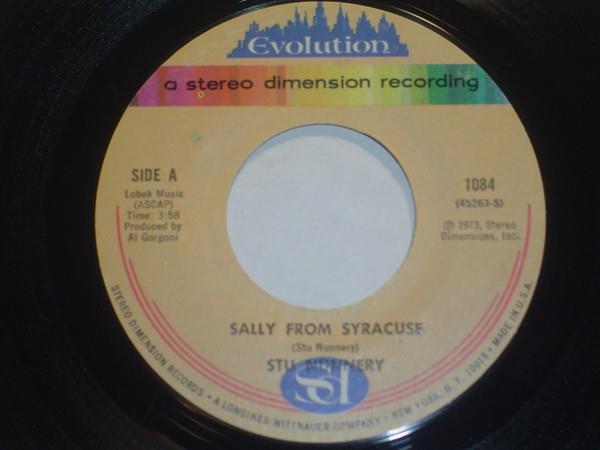 Grote foto stu nunnery sally from syracuse madelaine muziek en instrumenten platen elpees singles