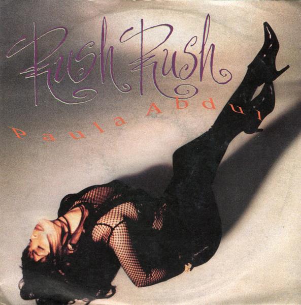 Grote foto paula abdul rush rush muziek en instrumenten platen elpees singles