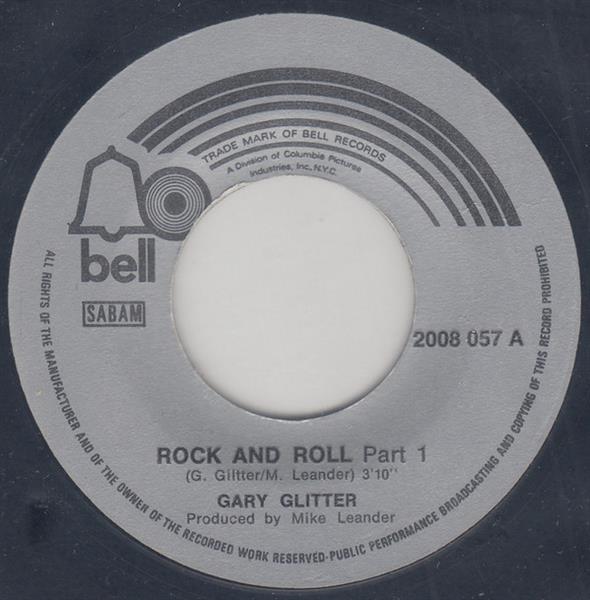 Grote foto gary glitter rock and roll part 1 2 muziek en instrumenten platen elpees singles