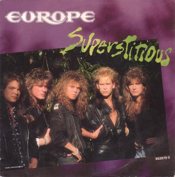 Grote foto europe 2 superstitious muziek en instrumenten platen elpees singles