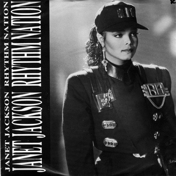 Grote foto janet jackson rhythm nation muziek en instrumenten platen elpees singles